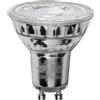 Intec KLASSIC-GU10V-4,5M LAMPADINA LED ATTACCO FARETTO GU10 VETRO 4,5W 345LM 4000K 38° 50X54mm 15000h CRI80