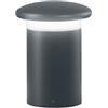 Intec PALO LED BITT ANTRACITE 10W 1200LM CCT 3000K / 4000K IP65 20,9X27,5CM
