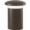 Intec PALO LED BITT BRONZO 10W 1284LM CCT 3000K / 4000K IP65 20,9X27,5CM