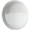 Intec LED-EVER-LP BCO PLAFONIERA LED EVER BIANCA CON PALPEBRA TONDA 20W 2500LM CCT 3000K Luce calda,4000K Luce naturale IP65 22,1X7,2CM