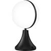 Intec LUMETTO ORBIT NERO 1 LUCE ATTACCO E27 IP44 25X30CM BASE IN ALLUMINIO