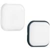 Intec LED-EVER-Q-LC BCO PLAFONIERA LED EVER BIANCA IN POLICARBONATO 30W 3420LM 3000K IP65 22,1X22,1X7,2 CM.