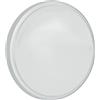 Intec LED-EVER-XL BCO PLAFONIERA LED EVER BIANCA TONDA 28W 3750LM CCT 3000K Luce calda,4000K Luce naturale IP65 30X7,8CM