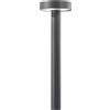Intec PALO UNDERWOOD ANTRACITE 4 LUCI ATTACCO G9 IP65 21X70CM IN METALLO