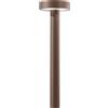 Intec PALO UNDERWOOD CORTEN 4 LUCI ATTACCO G9 IP65 21X70CM IN METALLO