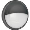Intec LED-EVER-XLP ANT PLAFONIERA LED EVER ANTRACITE TONDA 28W 3750LM 4000K IP65 30X8CM