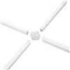 Intec LEDBAR-SHAPE-X CONNETTORE A CROCE PER BARRA LED SHAPE