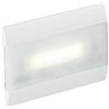 Intec LAMPADA LED D'EMERGENZA A INCASSO HELP BIANCA 1W 80LM 4000K LUCE DI EMERGENZA 3H-80LM 6,7X10,7X3,24C