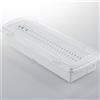 Intec LAMPADA LED D'EMERGENZA HELP BIANCA 4W 320LM 4000K IP65 LUCE EMERGENZA 3H-320LM 27,05X10X5,4CM