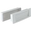 Intec LAMPADA LED D'EMERGENZA HELP BIANCA 4W 80LM 4000K IP40 LUCE DI EMERGENZA 3H-180LM 29,2X8,3X5,6CM