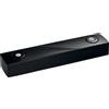 Intec LAMPADA PER BINARIO TRIFASE LED D'EMERGENZA HELP NERO 2W 250LM 4000K BATTERIA DI EMERGENZA 3H 31,5X6,7X6,1CM