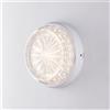 Intec PLAFONIERA LED CAPRI BIANCA 20W 2350LM CCT 3000K / 4000K IP65 20,7X7CM