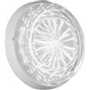 Intec PLAFONIERA LED CAPRI BIANCA 30W 3200LM CCT 3000K / 4000K IP65 25,4X7,6CM