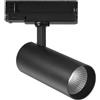 Intec PROIETTORE A BINARIO LED JET 30BR NERO 30W 4700LM 2500K 7X15CM