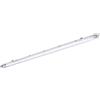 Intec PLAFONIERA STAGNA LED ATLANTIC SILVER 2 LUCI ATTACCO T8 IP65 158,7X11,5X5,6CM LAMPADINA NON INCLUSA