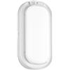 Intec PLAFONIERA LED DI EMERGENZA EDISON IN PLASTICA 18W 1980LM 3CCT D.267X137X46MM