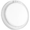 Intec PLAFONIERA LED DI EMERGENZA EDISON IN PLASTICA 18W 2080LM CCT 3000K / 4200K / 6500K D.222X48MM