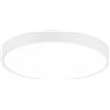Intec PLAFONIERA LED DOMO BIANCA TONDA 24W 2700LM 4000K IP44 24X2,4CM