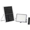 Intec PROIETTORE GLASER 1800LM 3000K CON PANNELLO SOLARE BATTERIA 3.2V 15Ah IP65 24,25X4,77X21,9CM