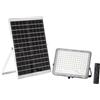 Intec PROIETTORE GLASER 3500LM 3000K CON PANNELLO SOLARE BATTERIA 3.2V 24Ah IP65 28,25X4,77X25,25CM