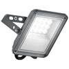 Intec PROIETTORE LED ESUS SILVER 10W 1000LM CCT 3000K / 4000K / 6500K IP65 10,9X15X2,6CM