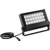 Intec PROIETTORE LED AGILITY DC24V NERO 36W 735LM RGB + 4000K 26 5X5X15 9CM