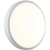 Intec PLAFONIERA LED EVER BIANCA IN POLICARBONATO 20W 2500LM 3000K IP65 22,1X22,1X7,2 CM.