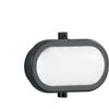 Intec PLAFONIERA LED EXTRA ANTRACITE 10W 1100LM 4000K DIMMERABILE IP54 11,5X7,6X16,9CM