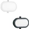 Intec PLAFONIERA LED EXTRA BIANCA 10W 1100LM 4000K DIMMERABILE IP54 11,5X7,6X16,9CM
