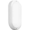 Intec PLAFONIERA LED FLIPPY BIANCA 12W 1160LM 3000K IP54 9,5X3,8X19,5CM