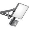 Intec PROIETTORE LED AXEL SILVER 10W 1100LM CCT 3000K-4000K IP65 11,7X3,8X13,7CM