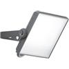 Intec PROIETTORE LED AXEL SILVER 10W 1100LM CCT 3000K-4000K CON SENSORE IP44 19.7X11.7X5.6CM