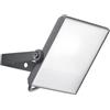 Intec PROIETTORE LED AXEL SILVER 30W 3300LM CCT 3000K-4000K IP65 17,3X4,1X22CM