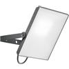 Intec PROIETTORE LED AXEL SILVER 50W 5500LM CCT 3000K-4000K IP65 22,8X3,8X30,1CM