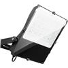 Intec PROIETTORE LED GIOVE NERO 30° 200W 32666LM 3000K IP66 39,4X5,6X44,5CM