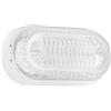 Intec PLAFONIERA LED ISCHIA BIANCA 20W 2300LM CCT 3000K / 4000K IP65 25,4X7CMX13,1CM