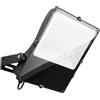 Intec PROIETTORE LED GIOVE NERO 60° 200W 32666LM 6000K IP66 39,4X5,6X44,5CM