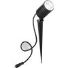 Intec PROIETTORE LED HAYDON NERO 15W 1500LM CCT 3000 E 4000 E 6500K IP67 CON PICCHETTO