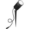 Intec PROIETTORE LED HAYDON NERO 30W 3000LM CCT 3000 E 4000 E 6500K IP67 CON PICCHETTO