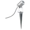 Intec PROIETTORE LED IRIDE DC12 E 24V BIANCO 3W 240LM 6000K DIMMERABILE IP65 CON PICCHETTO 4,2X12CM
