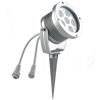 Intec PROIETTORE LED IRIDE DC24V BIANCO 18W 1620LM 6000K DIMMERABILE IP65 CON PICCHETTO 12X14,8CM