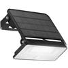 Intec PROIETTORE LED NASA 1600LM 4000K 12W CON PANNELLO SOLARE E SENSORE IP54