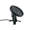 Intec PROIETTORE LED NEPTUNE DC24V NERO 36W RGB IP68 17X19CM DIMMERABILE