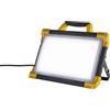 Intec PROIETTORE LED PORTATILE KNOX GIALLO E NERO 80W 4600-9200LM CCT CAVO CON DUE PRESE SCHUKO IP54 46,4X9X