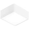 Intec PLAFONIERA LED KLIO BIANCA QUADRATA 16W 2000LM CCT 3000K / 4000K 11,2X11,2X4,9CM