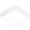 Intec PLAFONIERA LED KLIO BIANCA QUADRATA 36W 4600LM CCT 3000K / 4000K 21,1X21,1X5,05CM