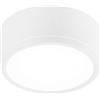 Intec PLAFONIERA LED KLIO BIANCA TONDA 16W 2000LM CCT 3000K / 4000K 11,4X4,9CM