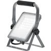 Intec PROIETTORE PORTATILE LED 30W 3000LM CCT 3000K / 4000K / 6500K SILVER IP65 CON MANICHETTA