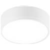 Intec PLAFONIERA LED KLIO BIANCA TONDA 22W 3000LM 4000K 16,8X5CM