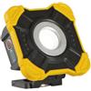 Intec PROIETTORE PORTATILE LED BULL GIALLO E NERO 10W 1000LM 6500K DIMMERABILE CON BATTERIA 3,7V 2200mA IP54 10X10